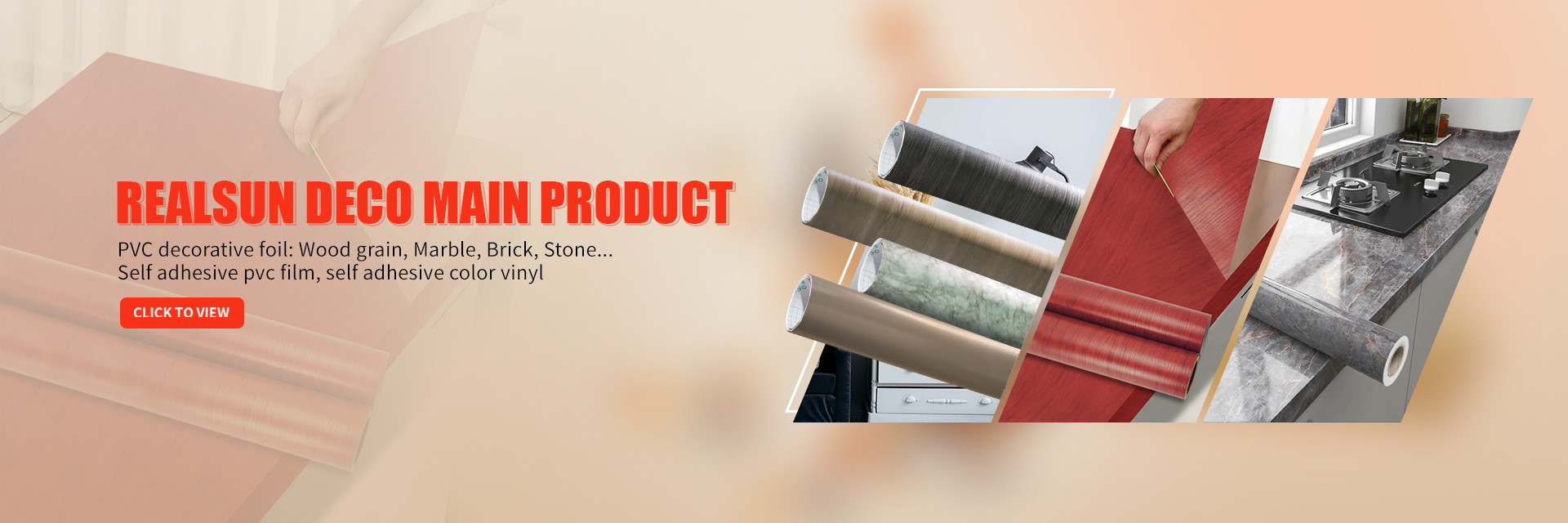 คุณภาพ ฟิล์มตกแต่งพีวีซี โรงงาน