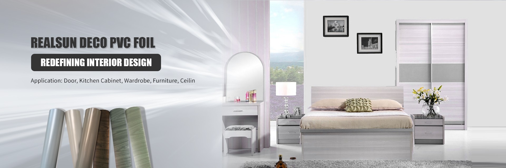 คุณภาพ ฟิล์มตกแต่งพีวีซี โรงงาน