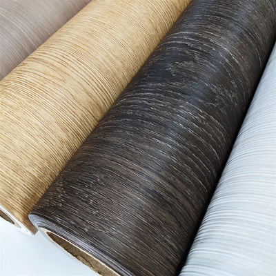 ความทนทานต่อไฟ PVC ผนังเปลือก ผืนไม้ 1-5 สี การพิมพ์ ความแข็งแรงสูง