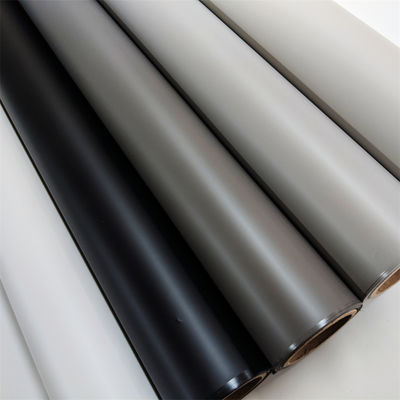 ความหนา 0.1mm-0.5mm PVC เฟอร์นิเจอร์ฟิล์ม