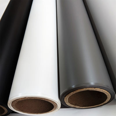 0.10mm-0.50mm PVC หนังตกแต่ง การใช้งานภายใน