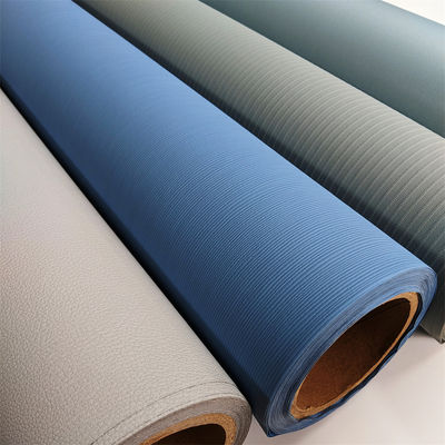 ผนังผนัง PVC สีเรียบ สําหรับตกแต่งเฟอร์นิเจอร์ภายใน