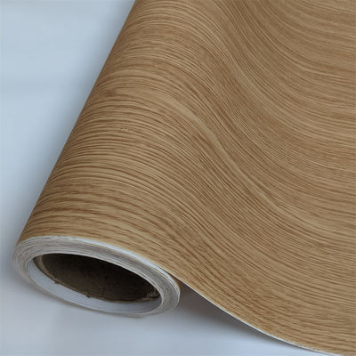 แมท ผิว PVC ผนังเลมเนชั่น Roll สําหรับการใช้งานแผ่นผนัง