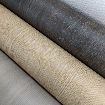 1400 มม ความกว้าง PVC Lamination Film ผนัง PVC ไม้ สําหรับตกแต่งตู้