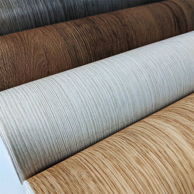 ฟิล์มตกแต่ง PVC กันความชื้นสําหรับตู้ที่มีพื้นผิวที่ผิวอ่อน