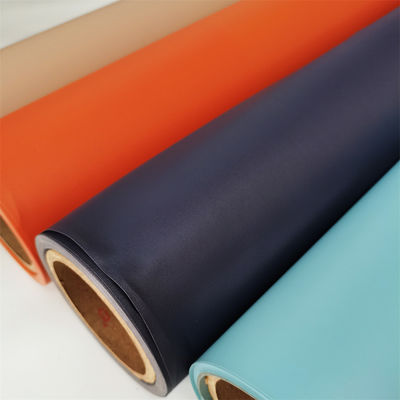 1260 มม ความกว้าง PVC หนังเฟอร์นิเจอร์ตกแต่งภายใน