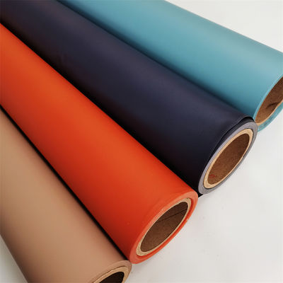 ป้องกันไฟ สีสัน พีวีซี กระดาษผนังผง ขนาด 1260mm 1400m