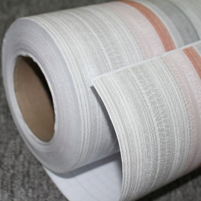 0.1mm-0.15mm PVC ฟรีเปลือกและสติ๊ก วอลเปเปเปอร์กระจกกระจกสูง