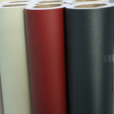 1220mm สีธรรมดา กระดาษผนัง PVC ที่ติดตัวเอง สําหรับห้องนั่งเล่น