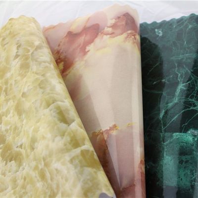 quality ผนัง PVC มาร์บอร์กระจ่างสูง สําหรับห้องครัว factory