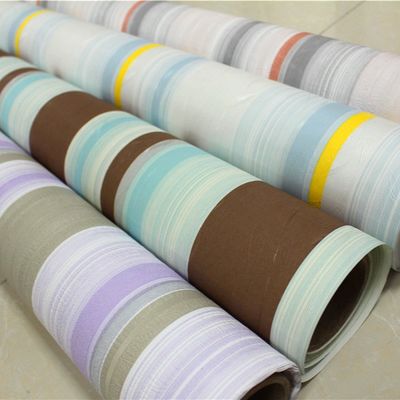 โต๊ะครัว Self-Adhesive PVC Wallpaper ง่ายต่อการติดตั้ง OEM และ ODM