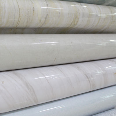 ฟิล์มภายใน PVC ขนาดความกว้าง 1400 มิลลิเมตร และความหนา 0.10mm-0.50mm สําหรับการตกแต่งภายใน