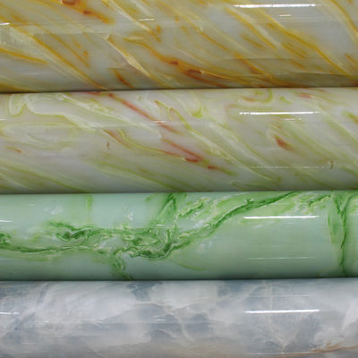 ฟิล์มภายใน PVC ขนาดหนา 0.10mm-0.50mm สําหรับเครื่องพิมพ์เปลือก Vakuum